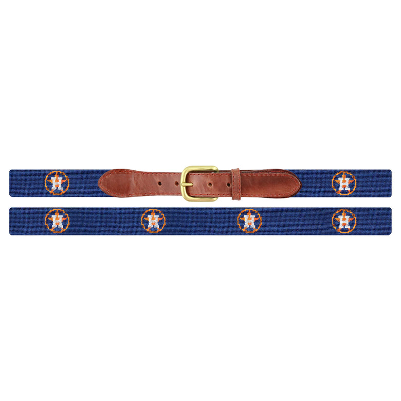 Houston Astros Belt (Classic Navy)