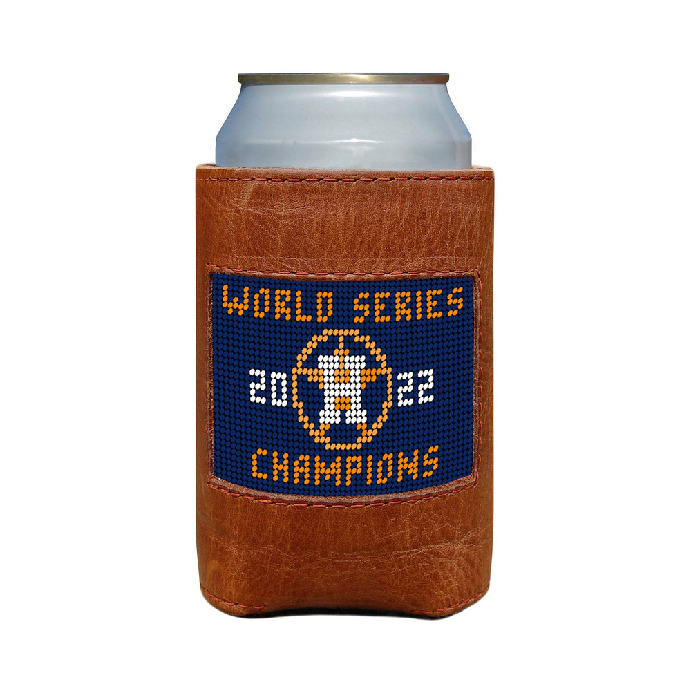Houston Astros 2022 World Series Can Cooler (Classic Navy)