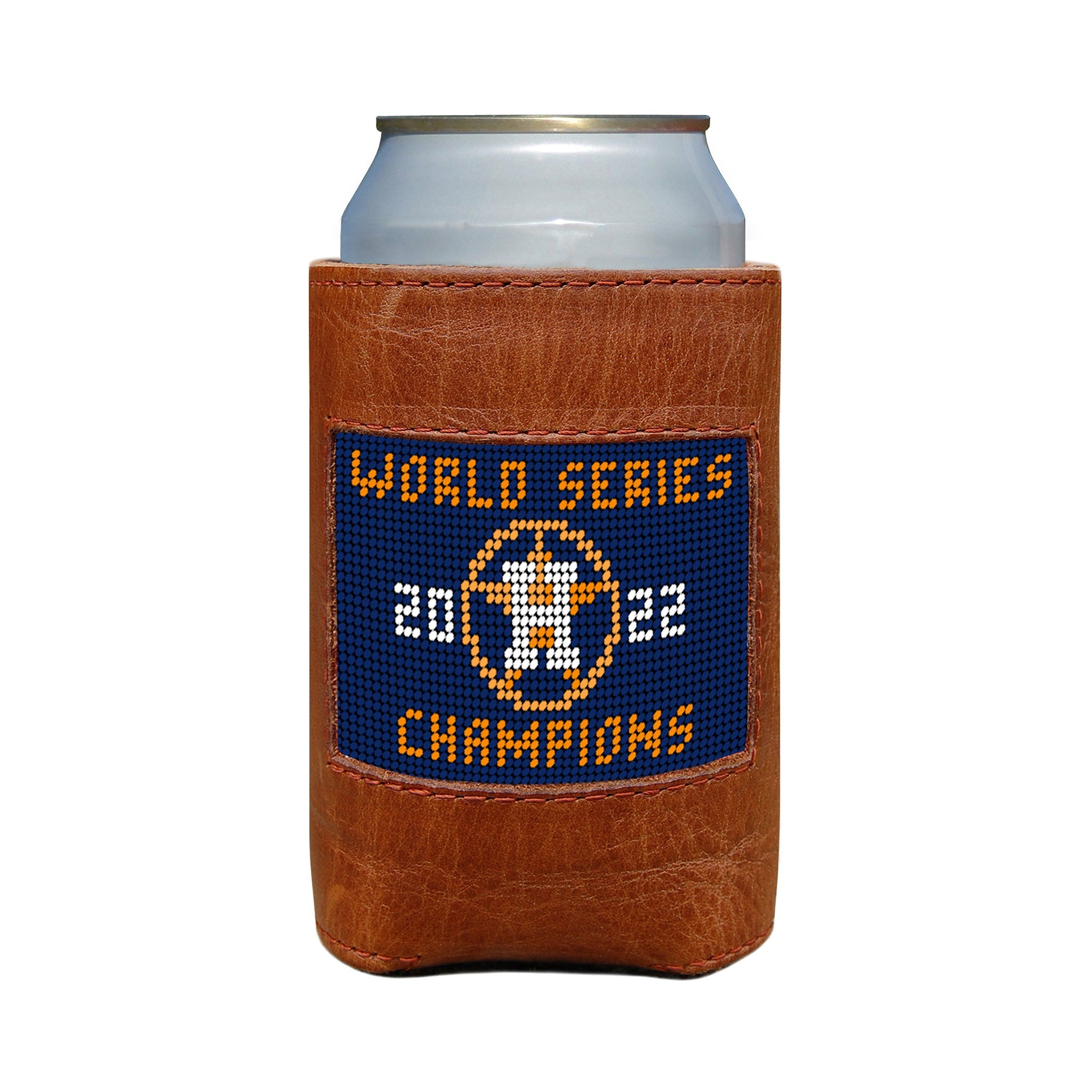 Houston Astros 2022 World Series Can Cooler (Classic Navy)