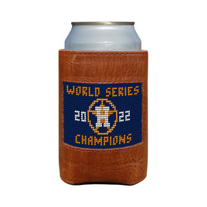 Houston Astros 2022 World Series Can Cooler (Classic Navy)
