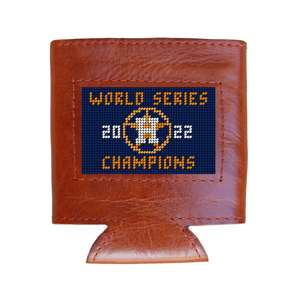 Houston Astros 2022 World Series Can Cooler (Classic Navy)