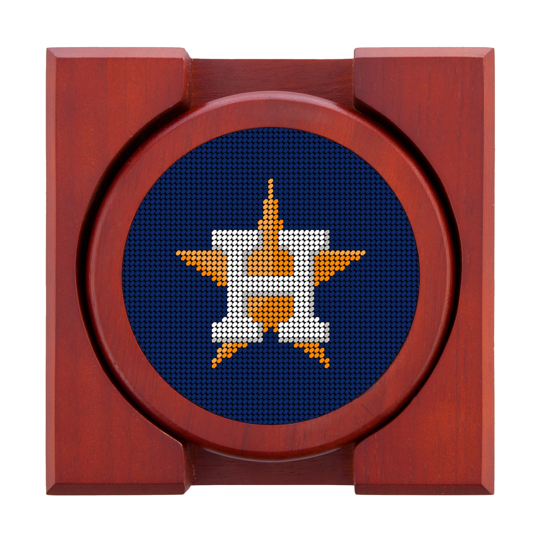 Houston Astros 2022 World Series Coasters (Classic Navy)