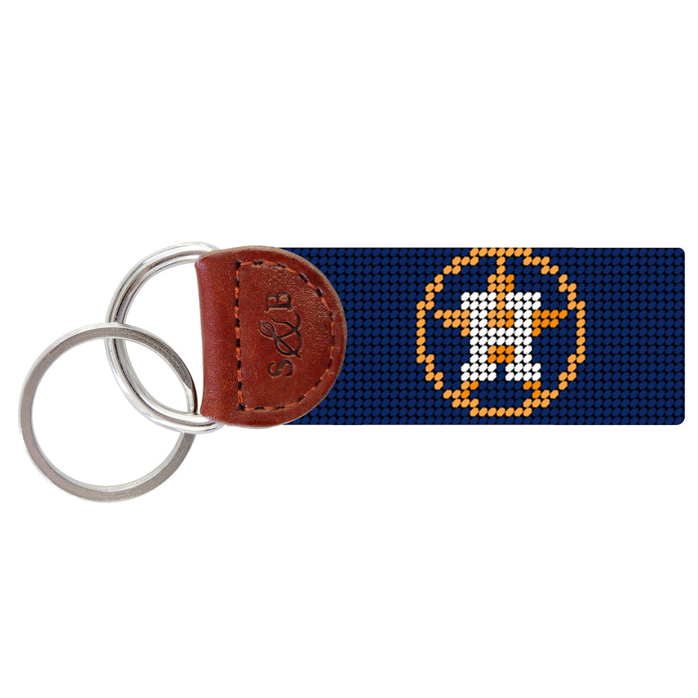 Houston Astros 2022 World Series Key Fob (Classic Navy)