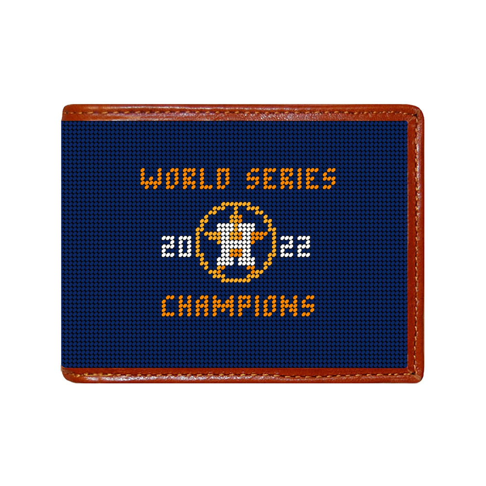 Houston Astros 2022 World Series Wallet (Classic Navy)