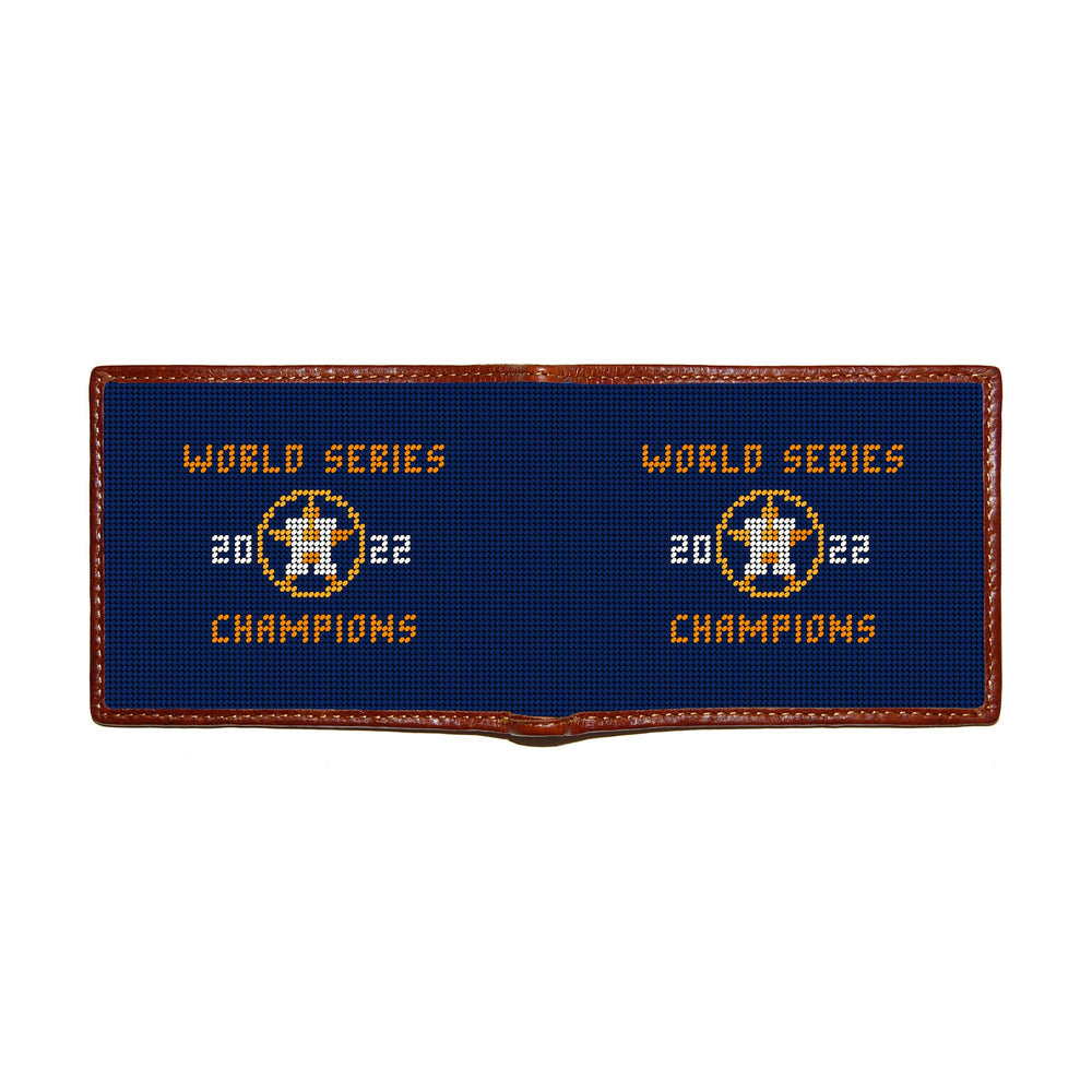 Houston Astros 2022 World Series Wallet (Classic Navy)