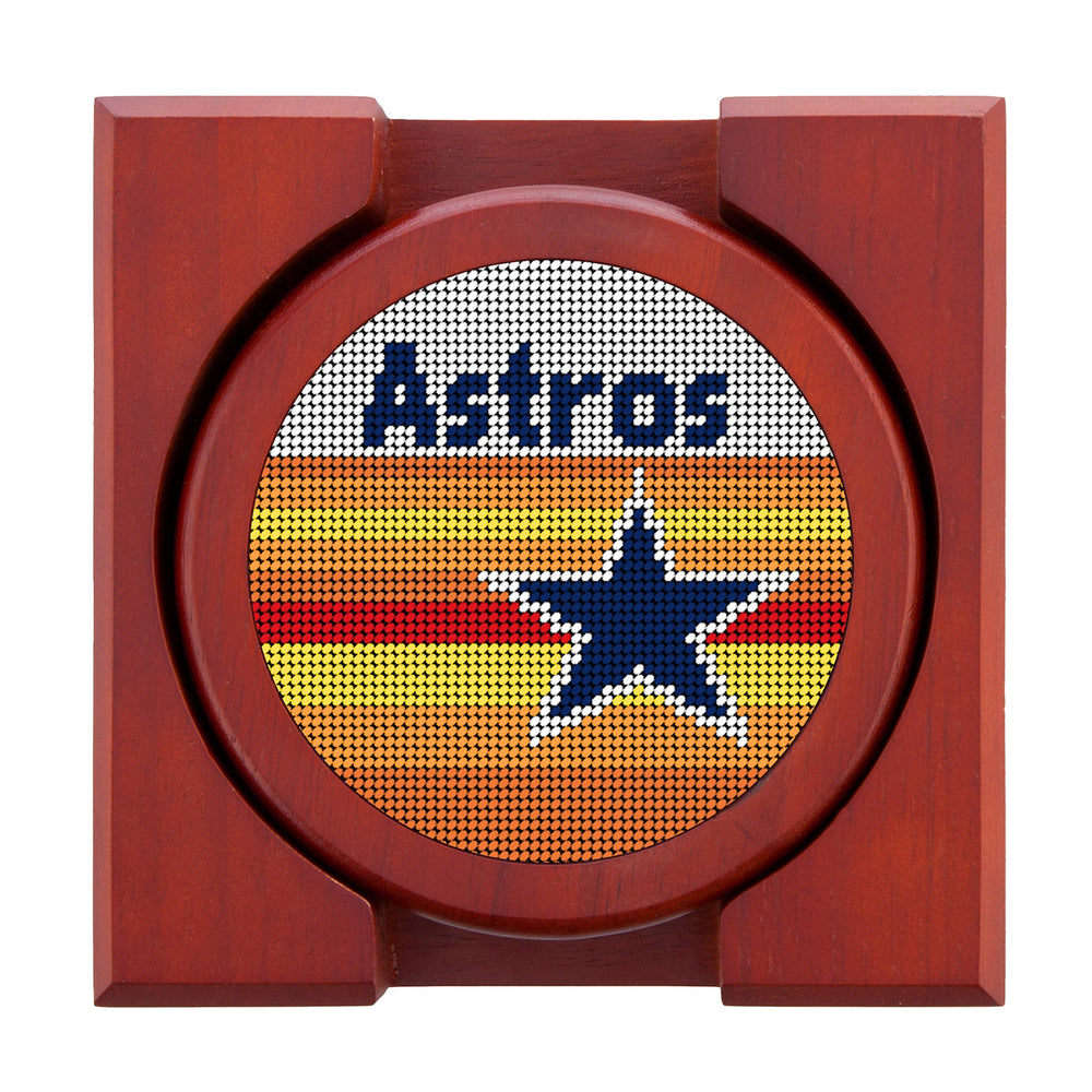 Houston Astros Cooperstown Coasters