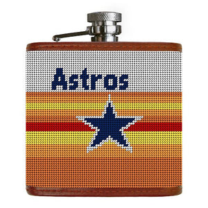 Houston Astros Cooperstown Flask