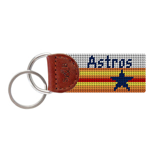 Houston Astros Cooperstown Key Fob