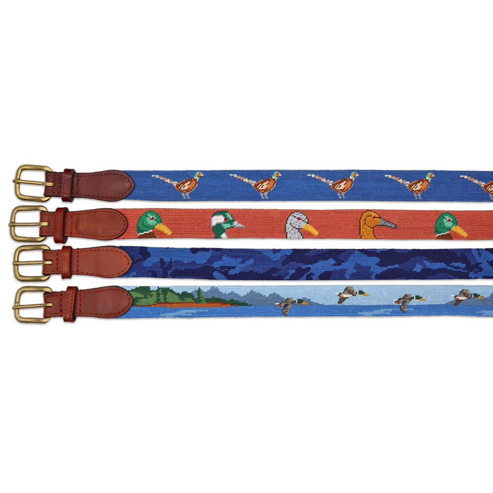 Assorted Hunting Themed Belts (Final Sale)