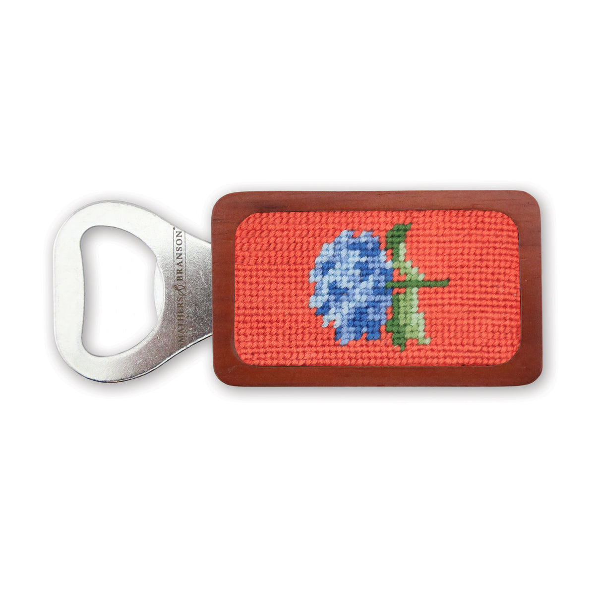 Hydrangea Bottle Opener (Melon)