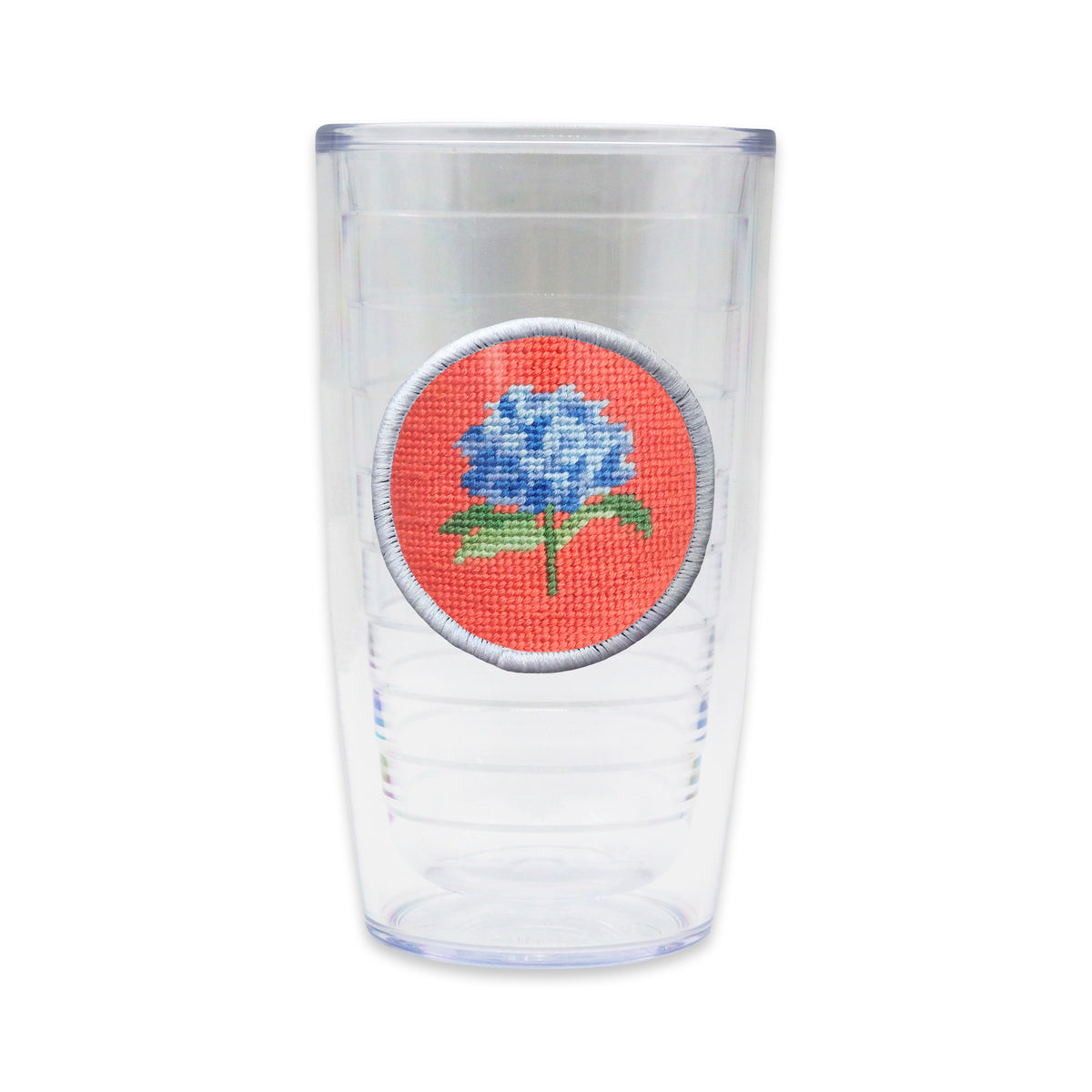 Hydrangea Tumbler (Melon)