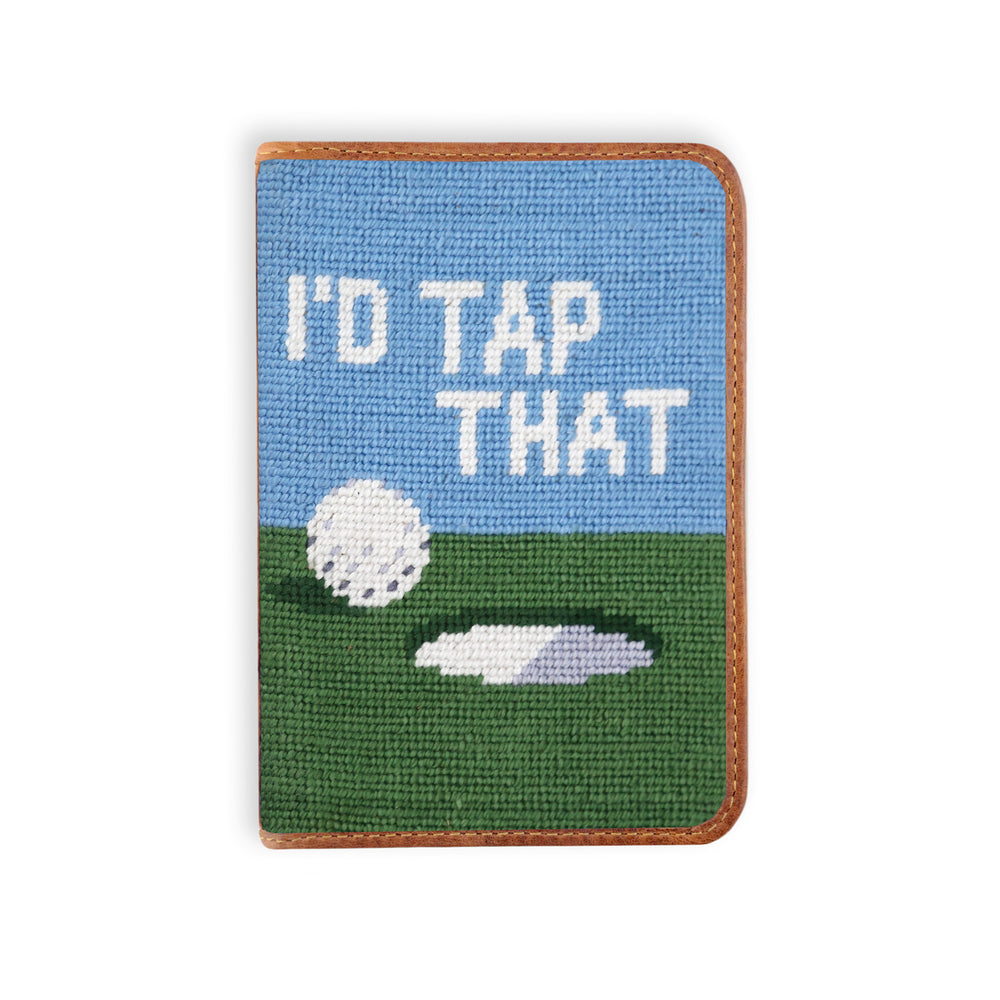I'd Tap That Golf Scorecard Holder