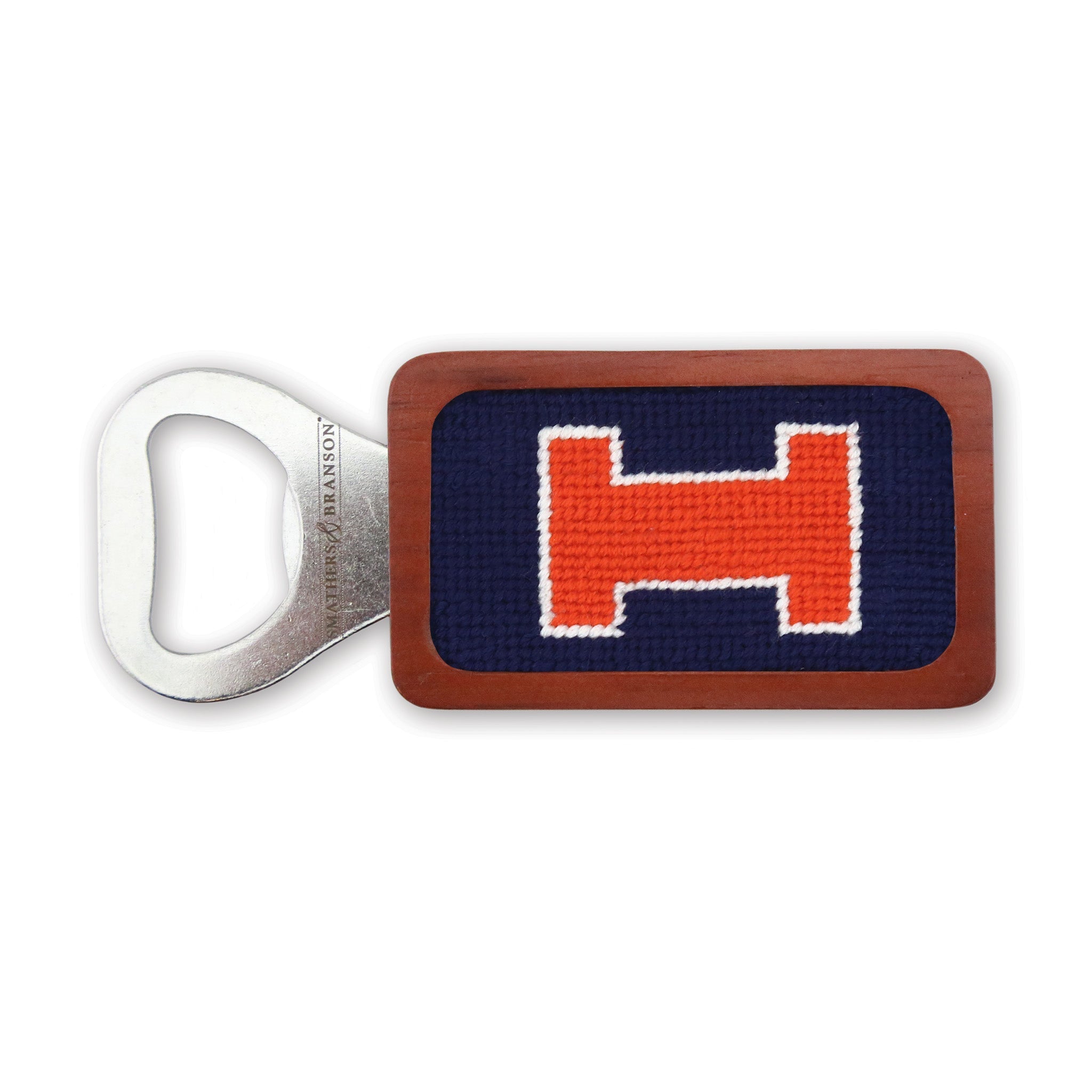 Illinois Bottle Opener (Dark Navy)