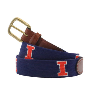 Illinois Belt (Dark Navy)