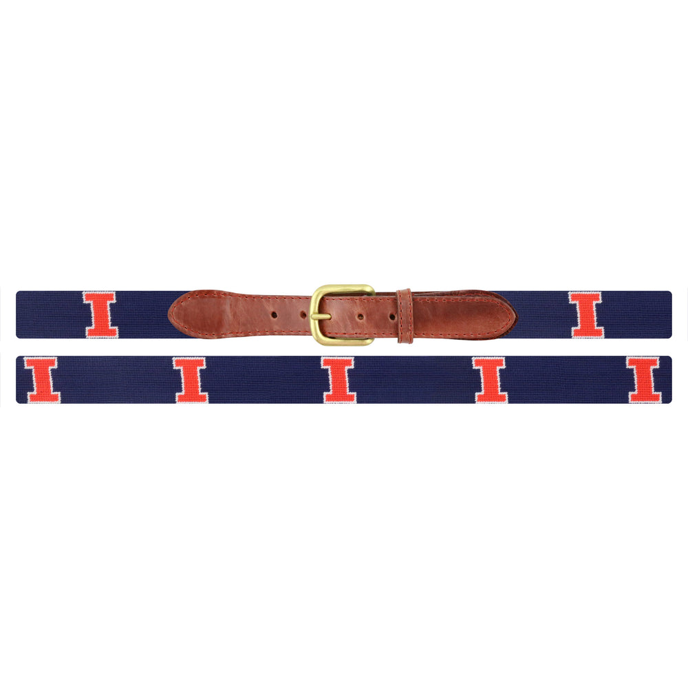 Illinois Belt (Dark Navy)