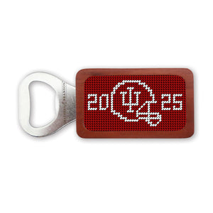 Indiana 2025 National Championship Bottle Opener (Light Garnet)