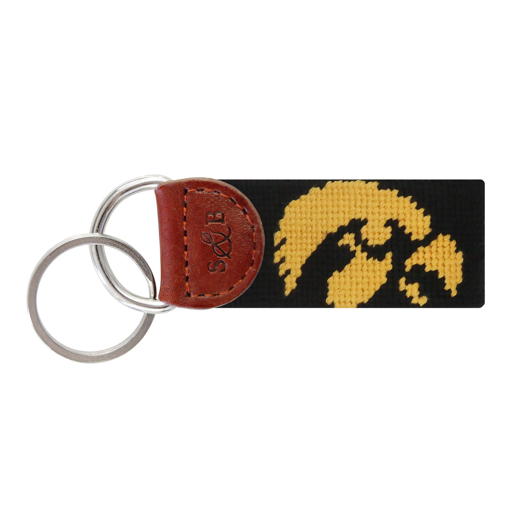 Iowa Key Fob (Black)