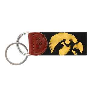 Iowa Key Fob (Black)