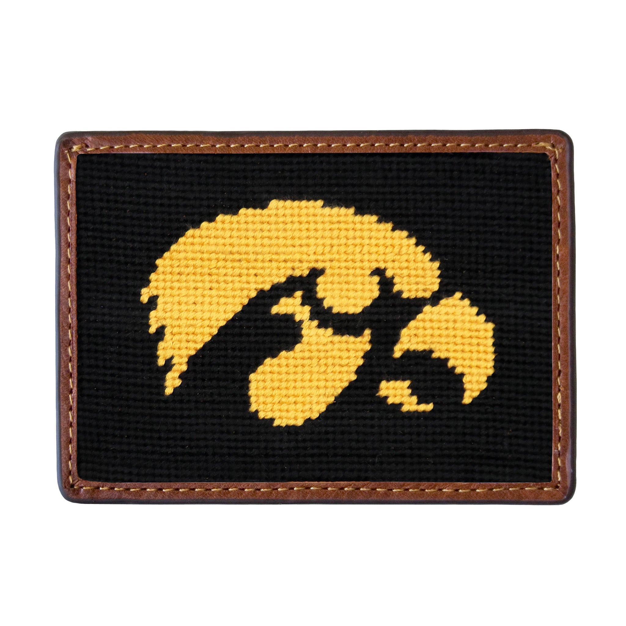Iowa Card Wallet (Black)