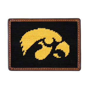 Iowa Card Wallet (Black)