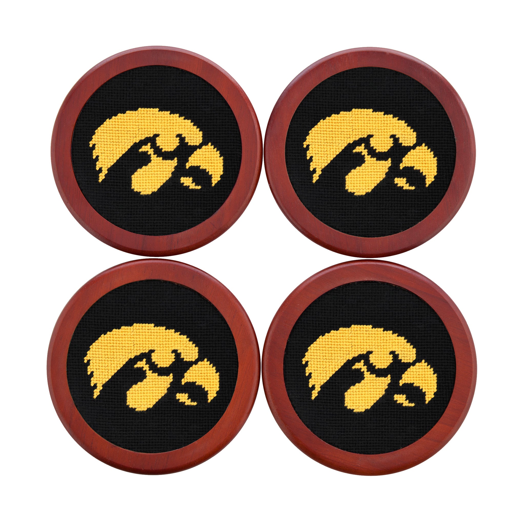 Iowa Coasters (Black)