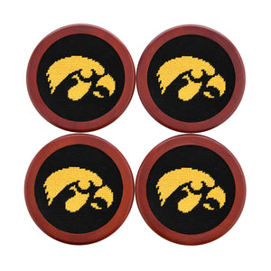 Iowa Coasters (Black)