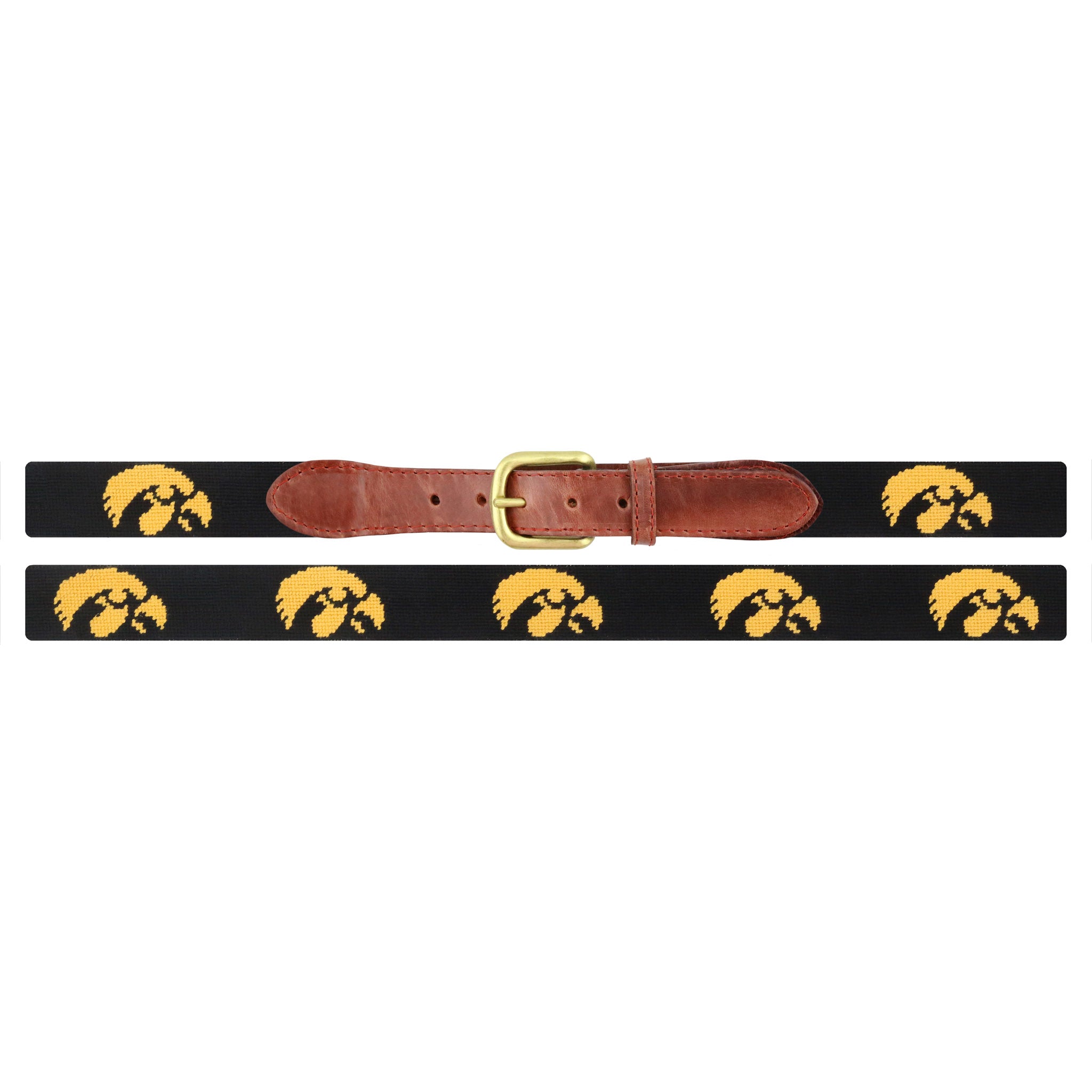 University of Iowa Needlepoint Belt – Smathers & Branson
