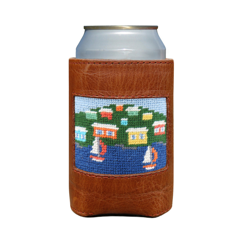 Island Time Can Cooler