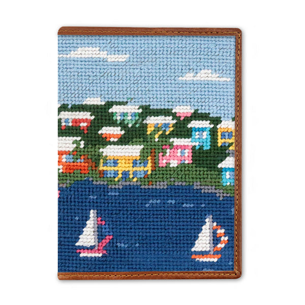 Island Time Passport Case (Scene) (Final Sale)