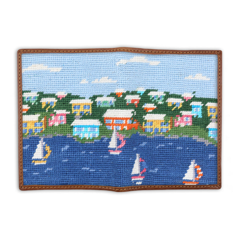 Island Time Passport Case (Scene) (Final Sale)