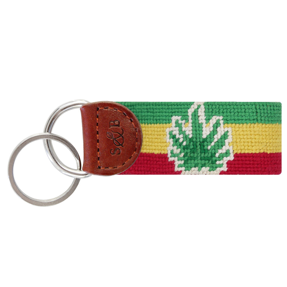 Jamaican Shamrock Key Fob (Final Sale)