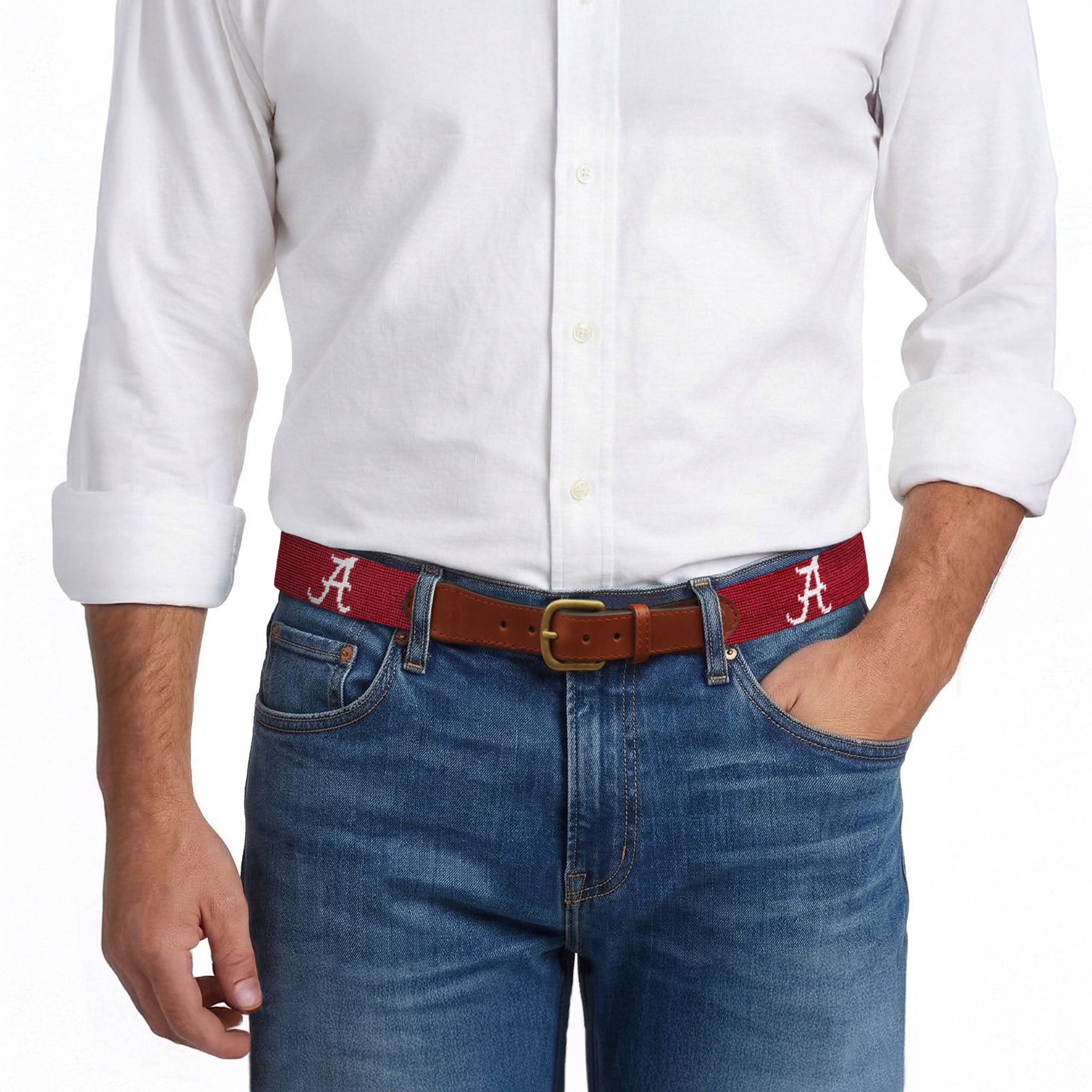 Alabama Belt (Garnet)