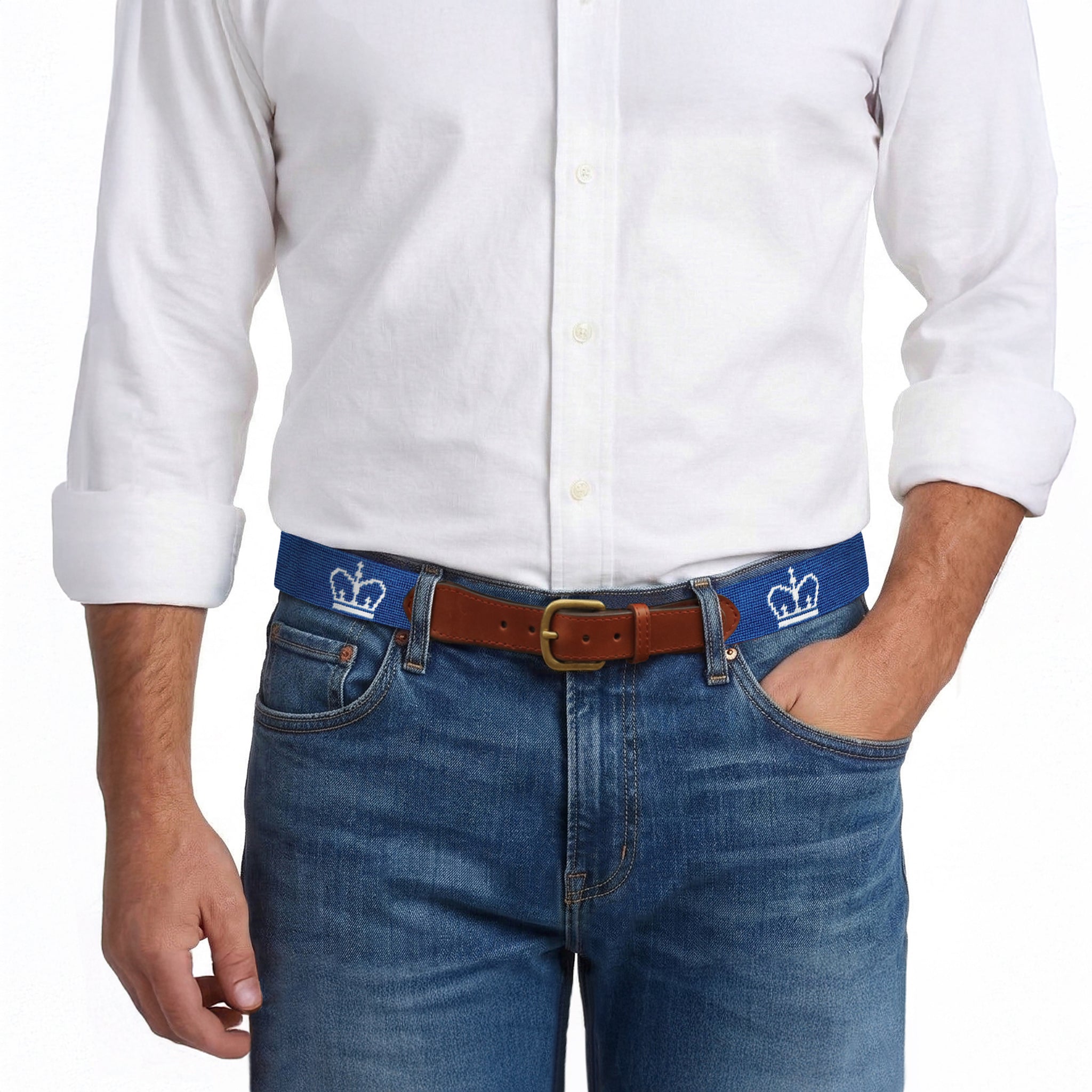 Columbia University Belt (Blueberry)