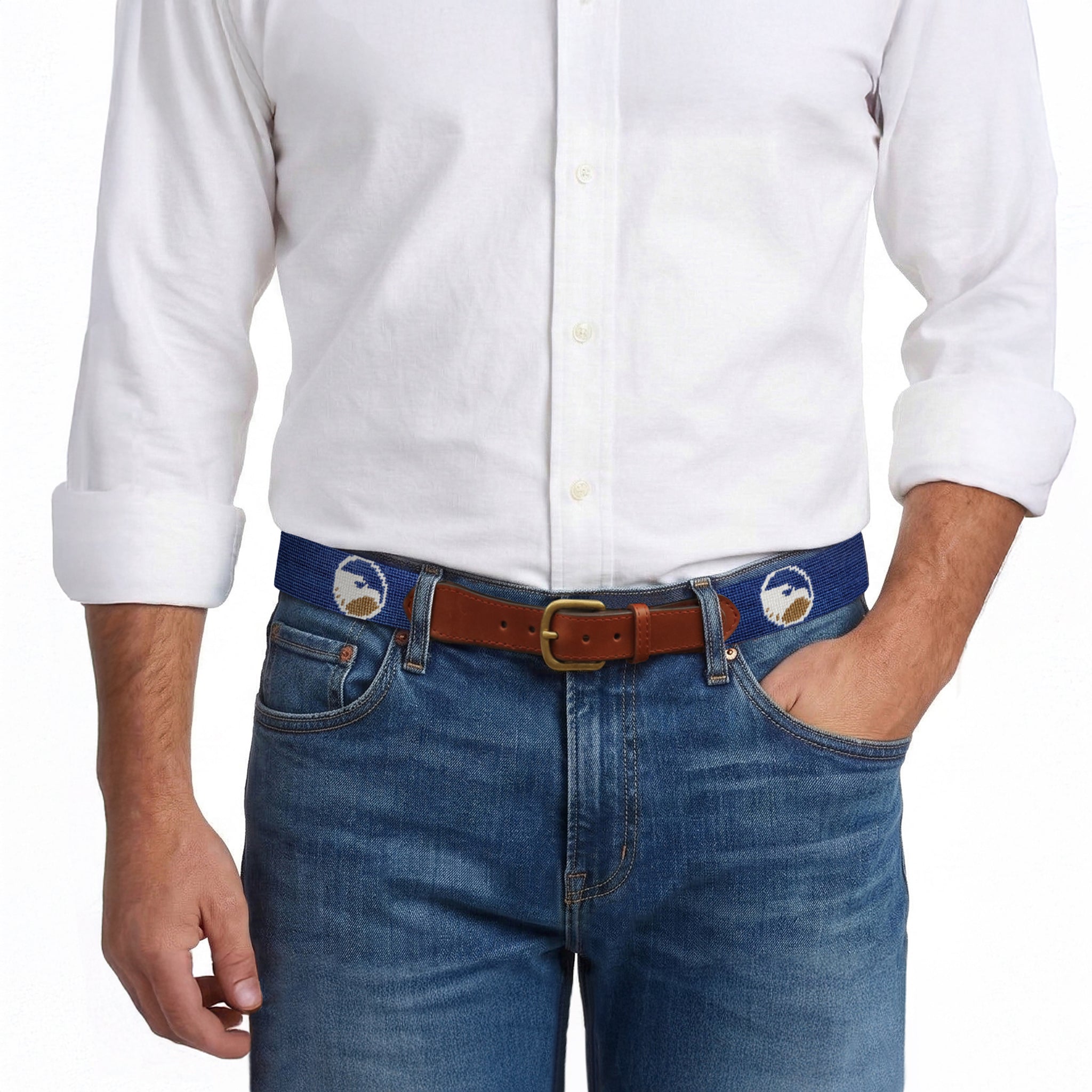 Georgia Southern University Needlepoint Belt – Smathers & Branson