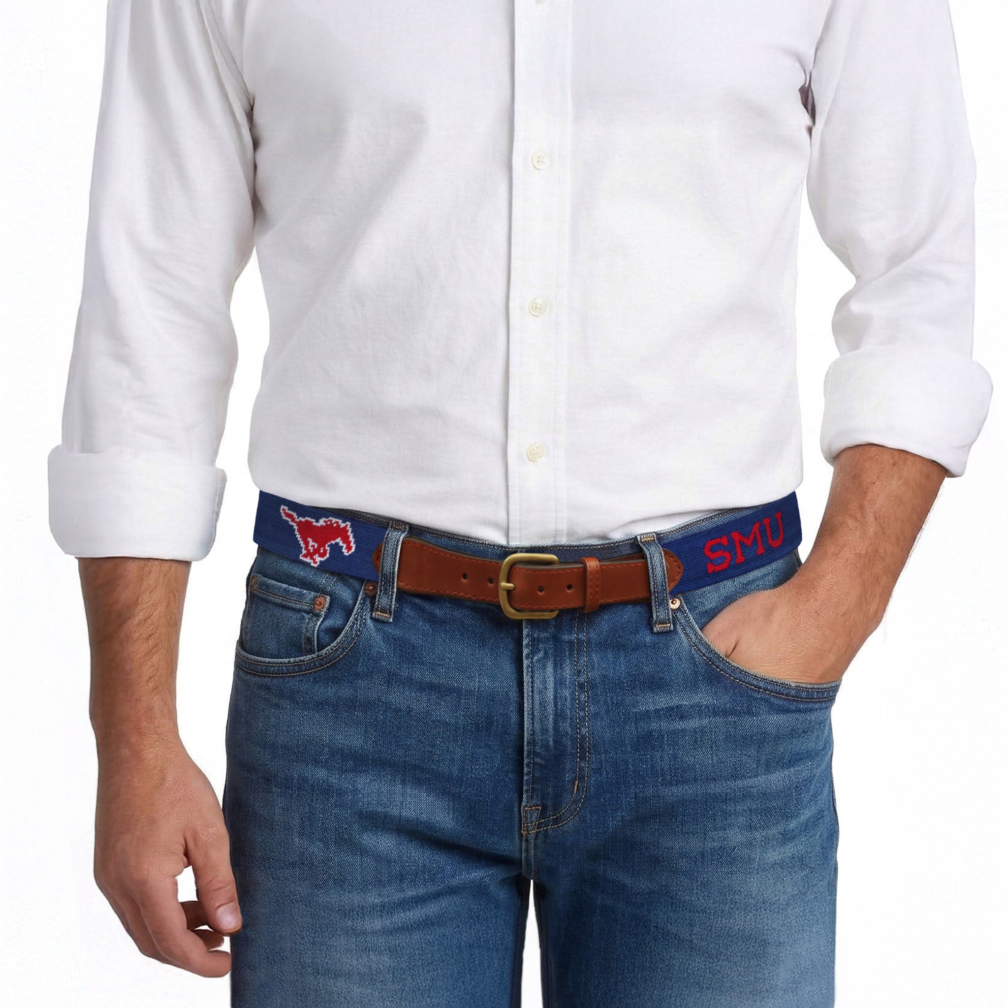 SMU Life Belt (Classic Navy)