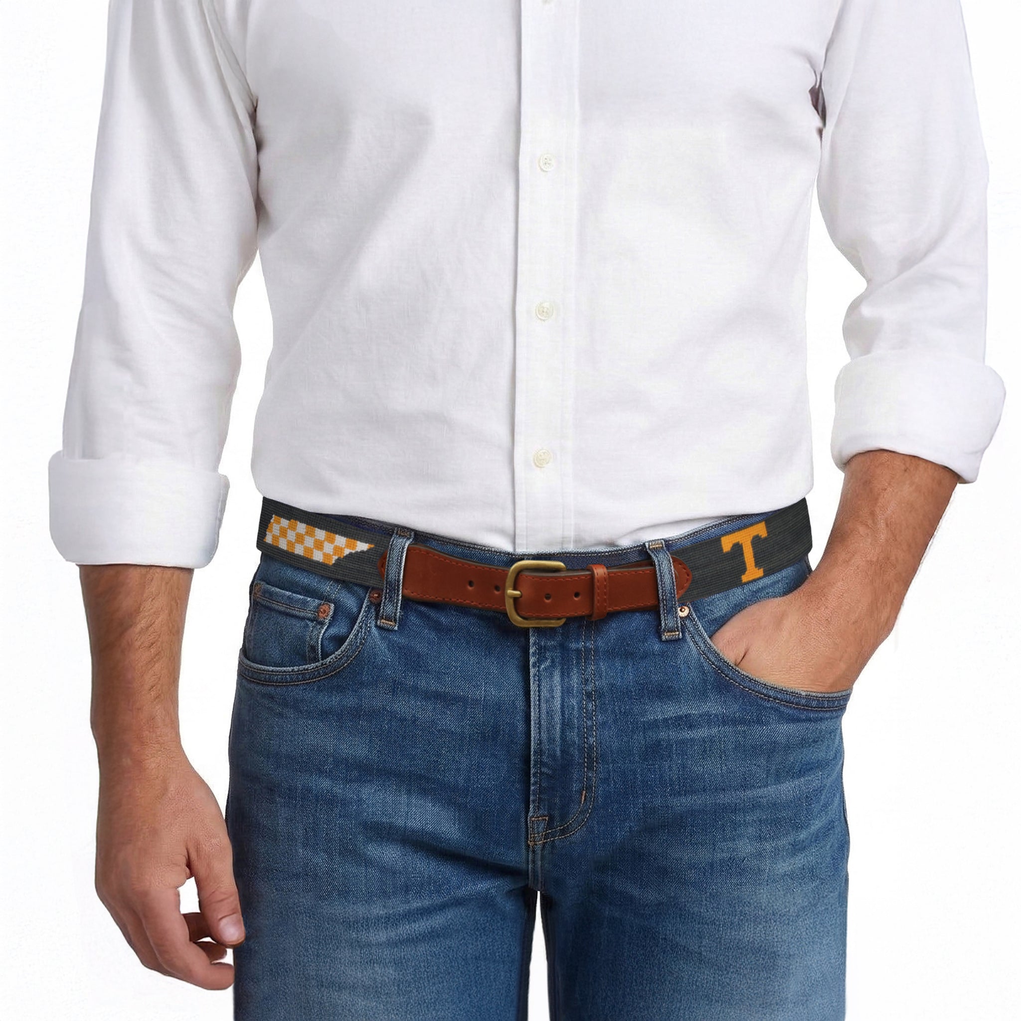 Tennessee Life Belt (Charcoal)