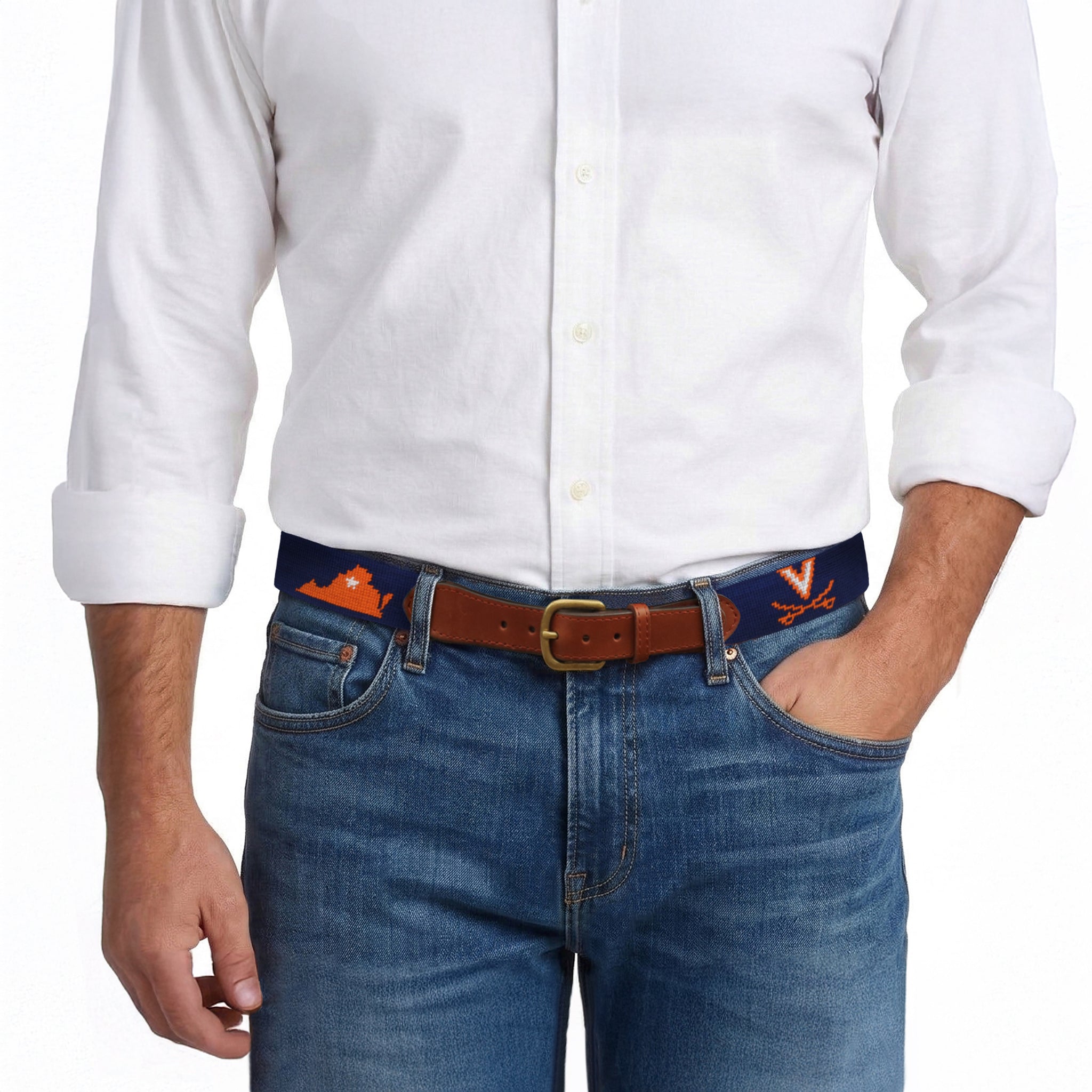 UVA Life Belt (Dark Navy)