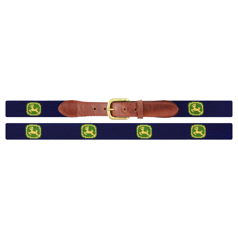 Smathers and Branson JohnDeere LowRes Dark Navy Belt, secondary view