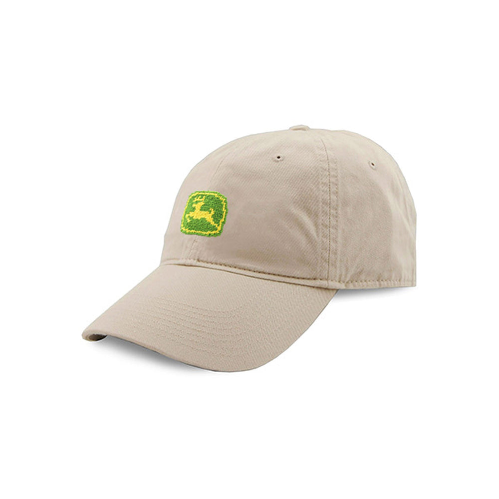 John Deere Hat (Stone)