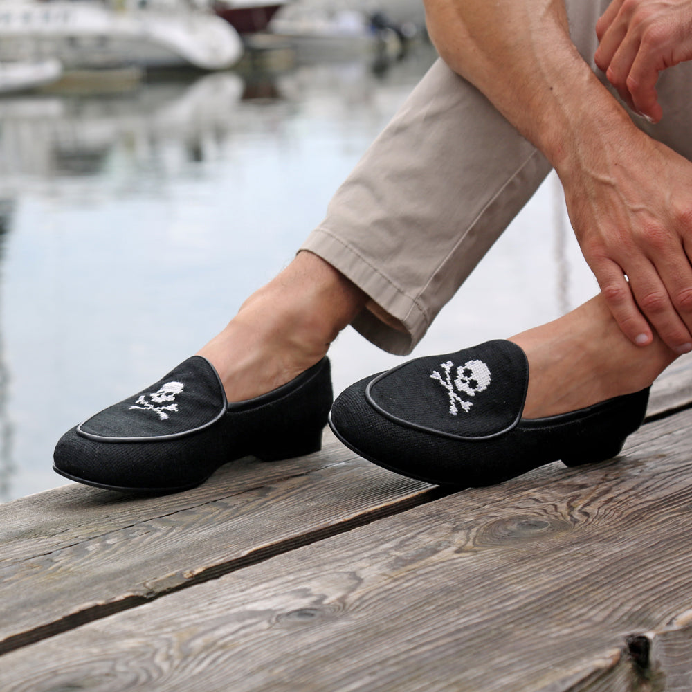 Jolly Roger Belgian Loafers