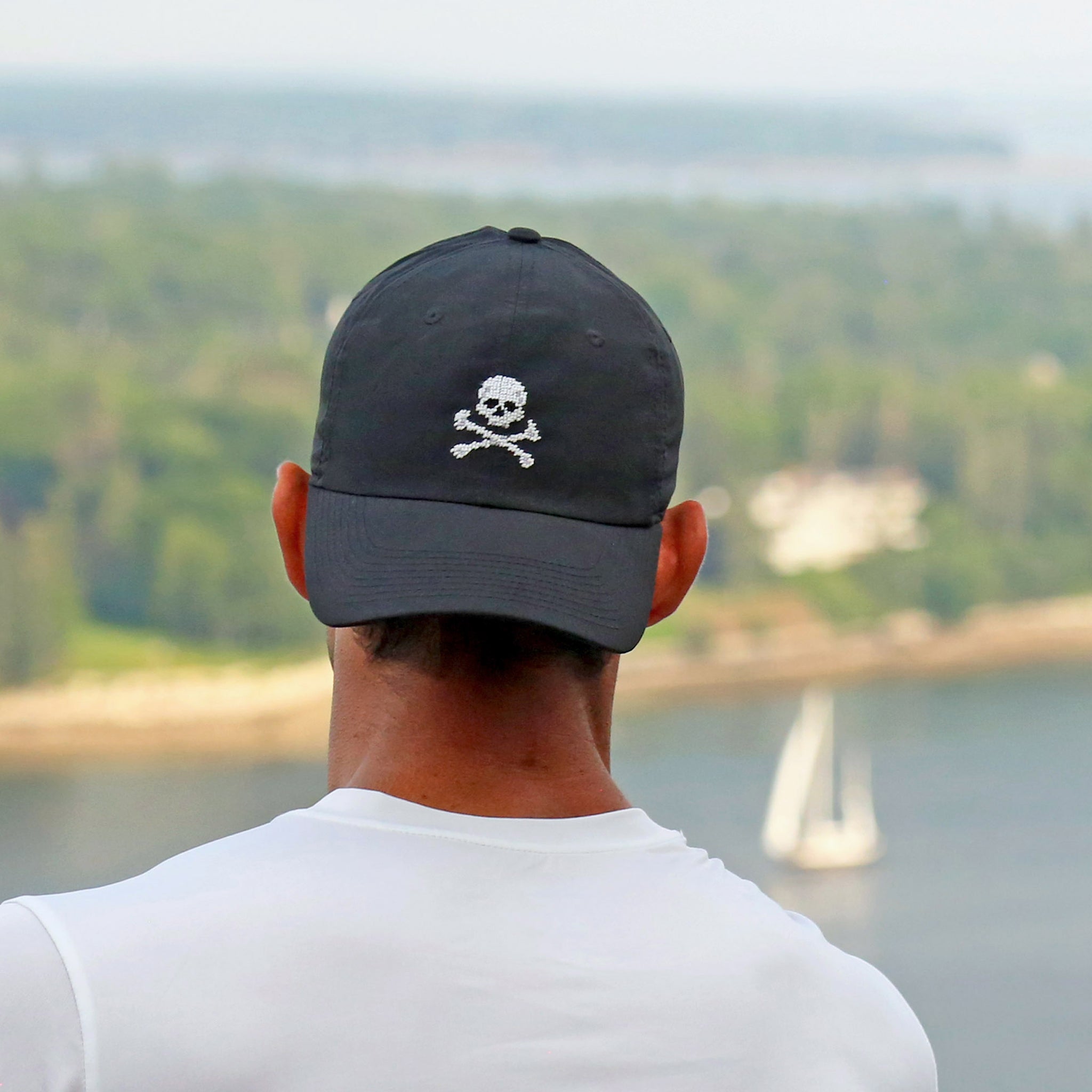 Jolly Roger Performance Hat (Black)