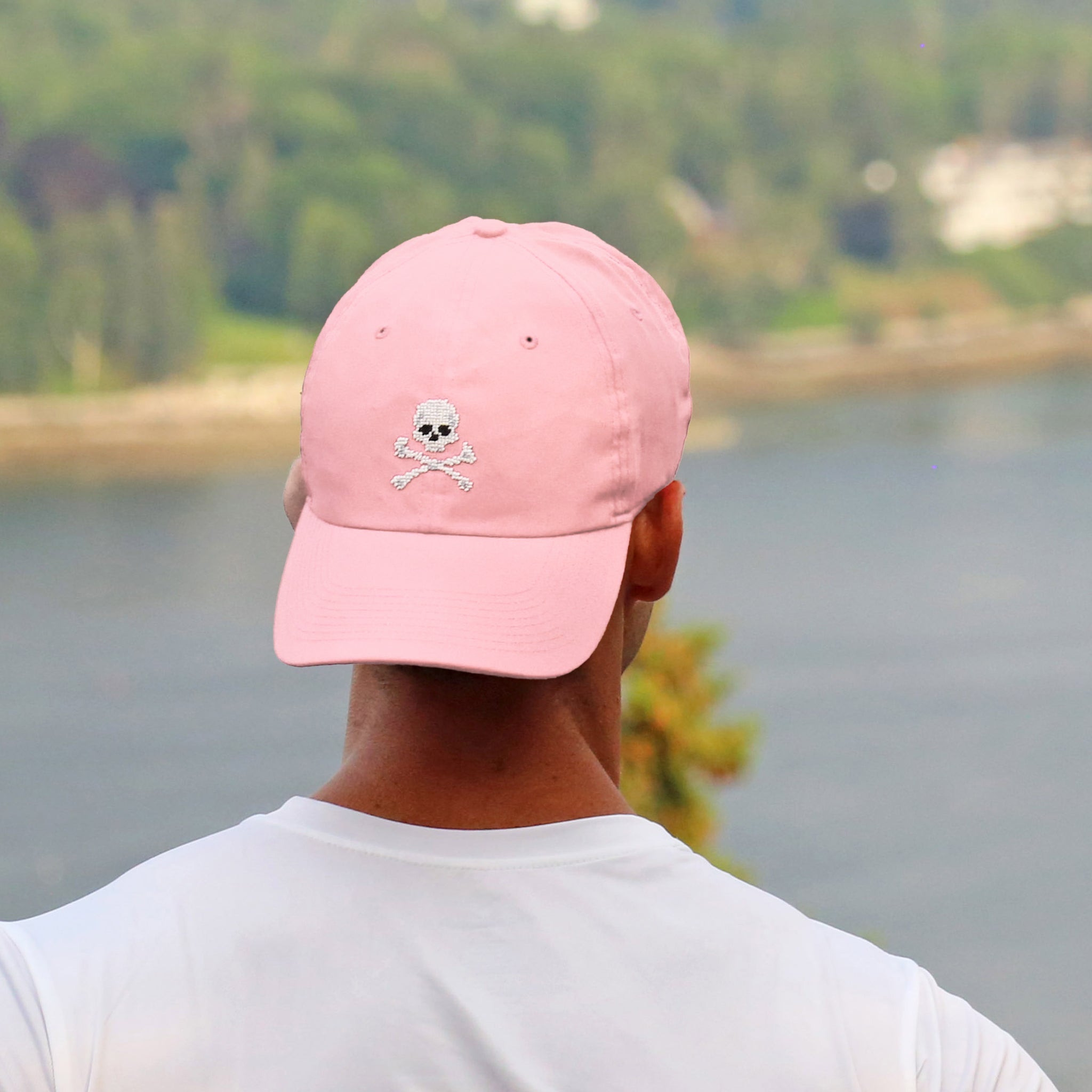 Jolly Roger Performance Hat (Cherry Blossom)