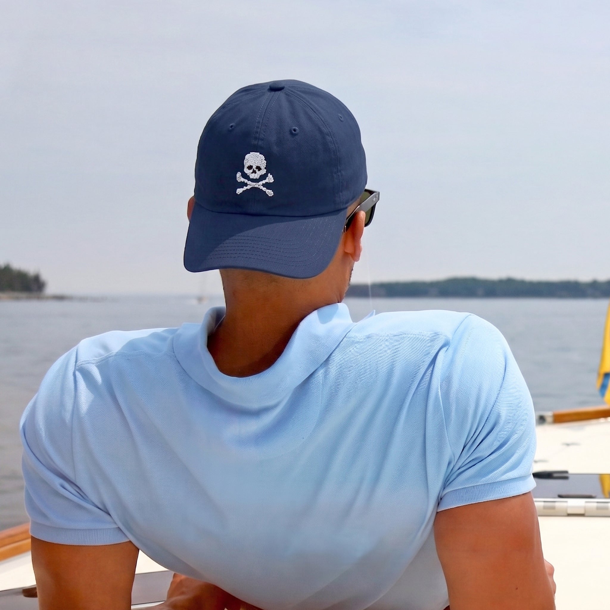Jolly Roger Performance Hat (Navy)