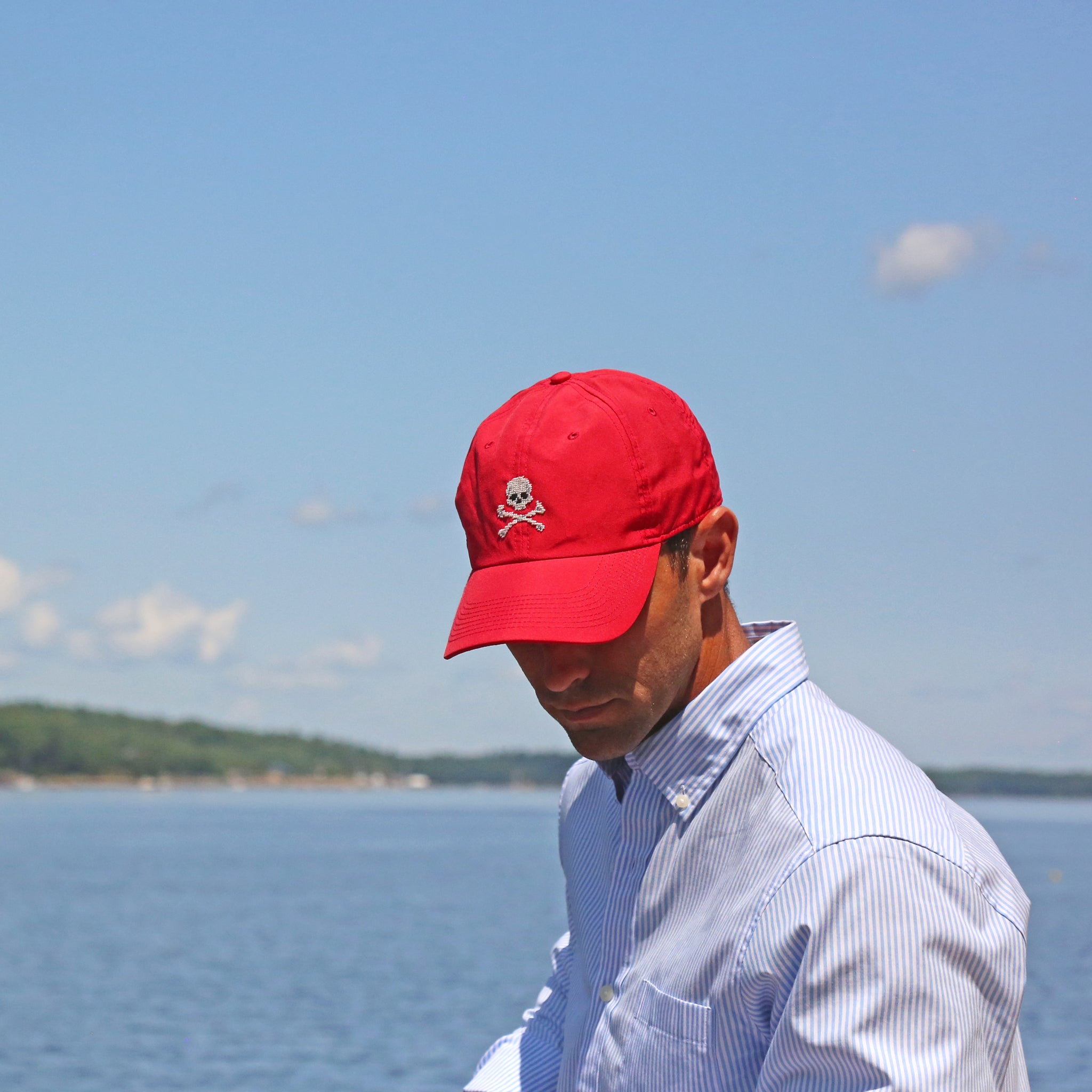 Jolly Roger Performance Hat (Sunday Red)