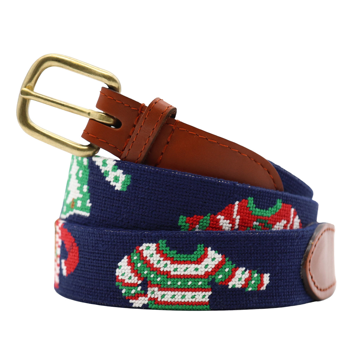 Jolly Christmas Sweaters Belt (Dark Navy)