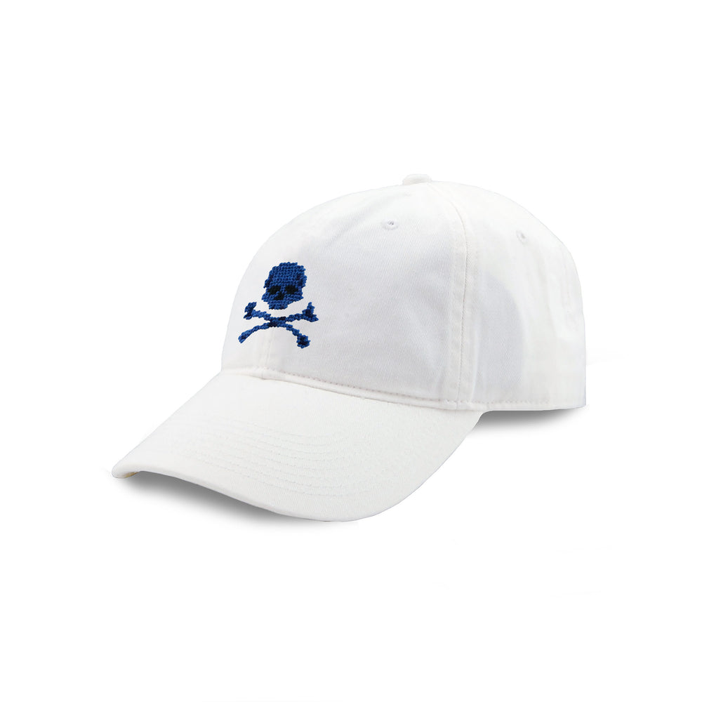 Jolly Roger Hat (White)