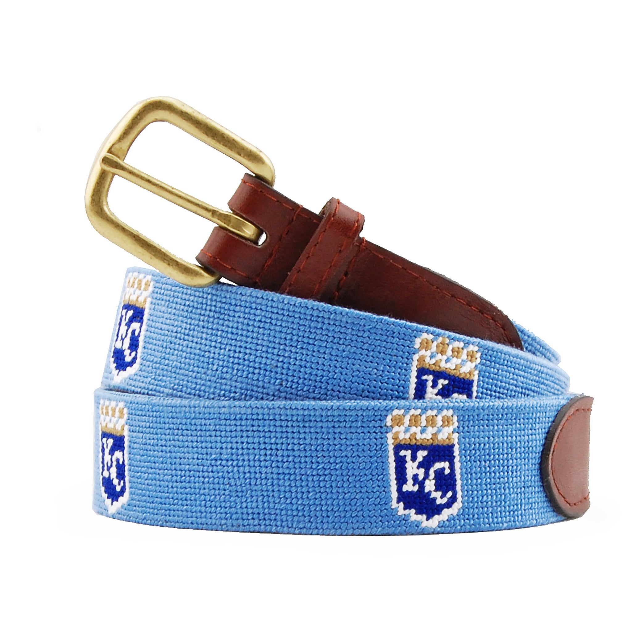 Kansas City Royals Belt (Baby Blue)