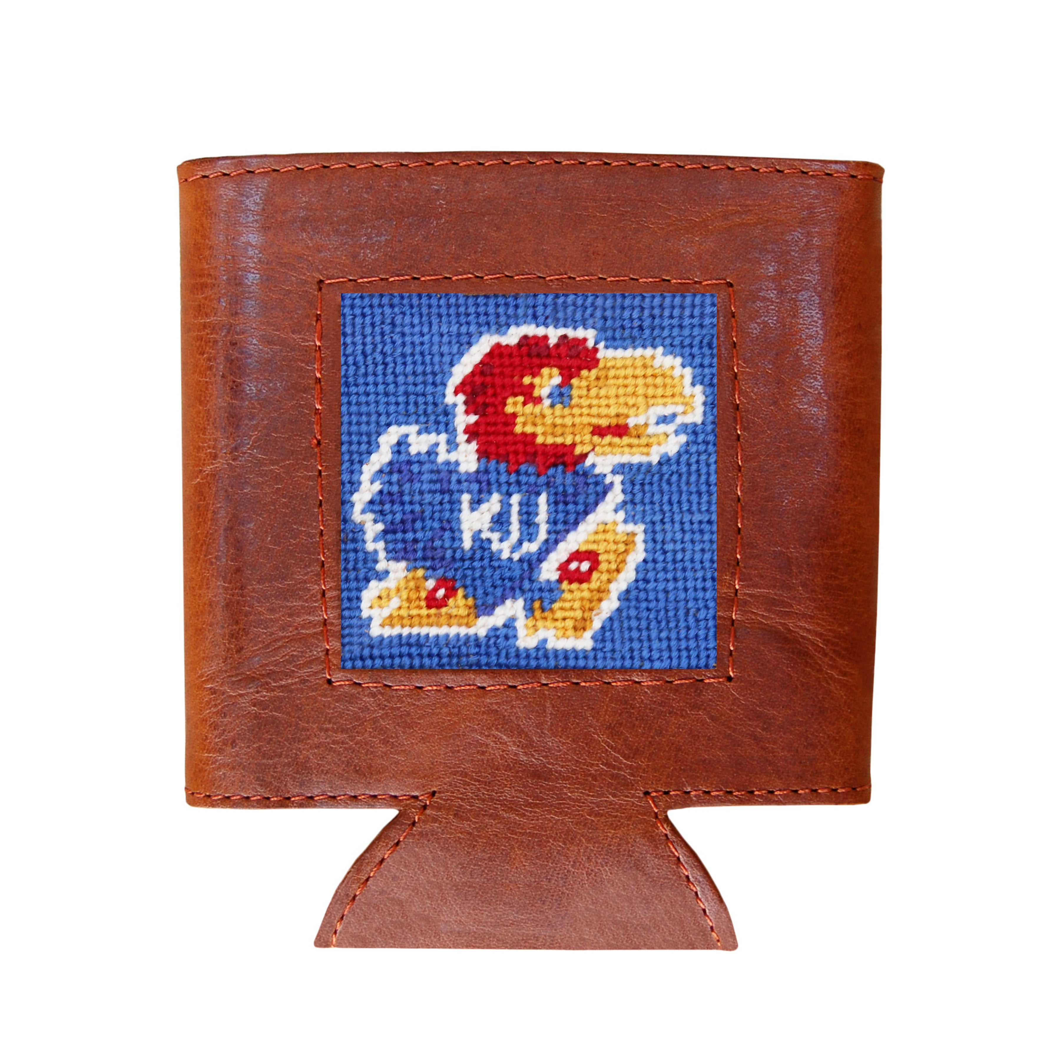 Smathers & Branson Kansas Jayhawk Can Cooler - Thumbnail 2