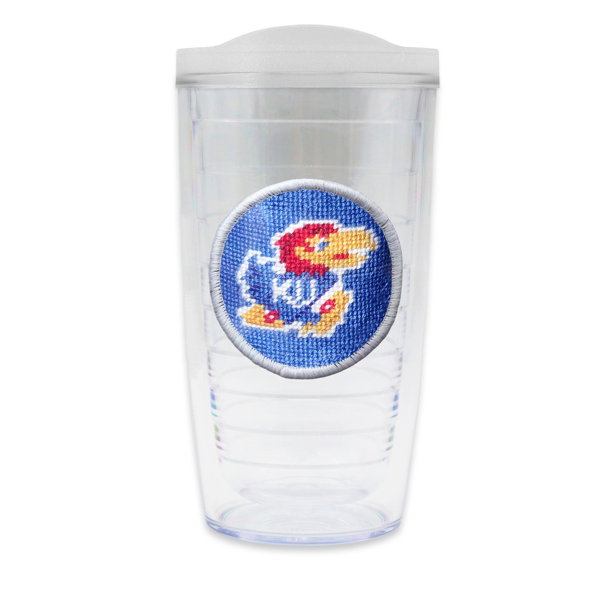 Kansas Tumbler with Lid