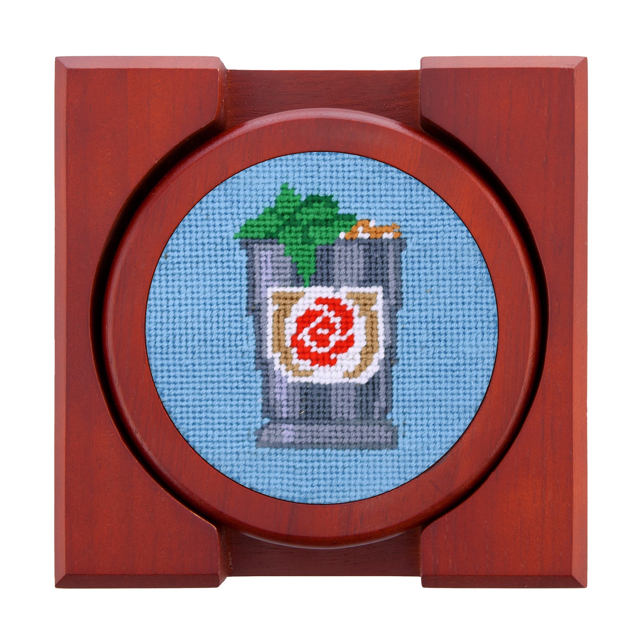 Kentucky Derby Mint Julep Variety Coasters (Light Blue) (Final Sale)